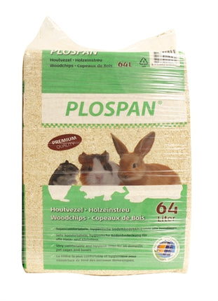 Plospan Houtvezel 550 Ltr