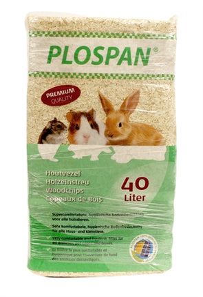 Plospan Houtvezel 550 Ltr