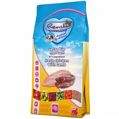 Renske Super Premium Puppy Kip / Lam 6,5 Kg