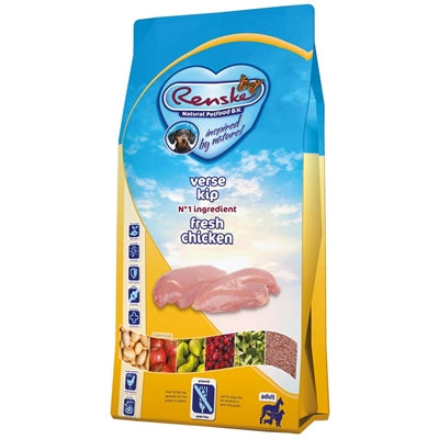 Renske Super Premium Adult Kip Graanvrij Hypoallergeen 6,5 Kg