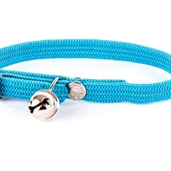 Martin Halsband Kat Elastisch Nylon Turquoise 30X1 Cm