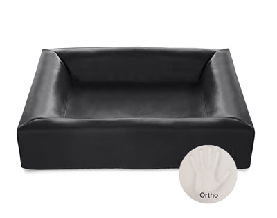 Bia Bed Hondenmand Orthopedisch Zwart Bia-3 70X60X15 Cm
