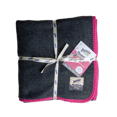 Bunny Nature Bunnybedding Easy Plasmat Roze 112X51 Cm