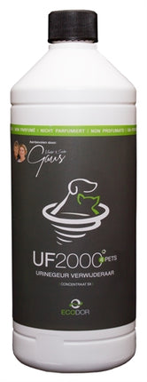 Ecodor Uf2000 4Pets Urinegeur Verwijderaar 1 Op 5 Concentraat 1 Ltr