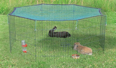 Trixie Natura Knaagdierren Met Beschermnet Groen Dia 150 Cm 60X57 Cm