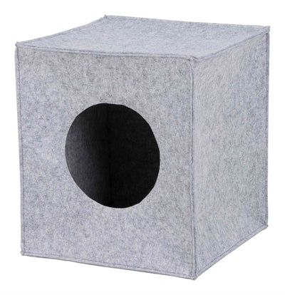 Trixie Kattenmand Iglo Anton Grijs 37X33X33 Cm