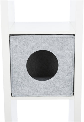 Trixie Kattenmand Iglo Anton Grijs 37X33X33 Cm