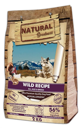Natural Greatness Wild Recipe 10 Kg