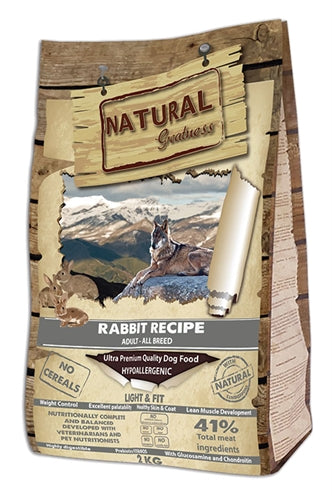 Natural Greatness Rabbit Light & Fit 10 Kg