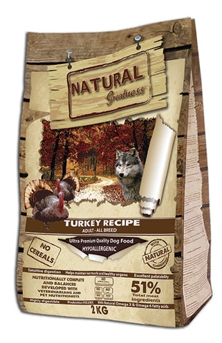 Natural Greatness Turkey Recipe 10 Kg