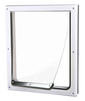 Trixie 2-Weg Hondenluik Wit Xs-S 25 X 29 Cm