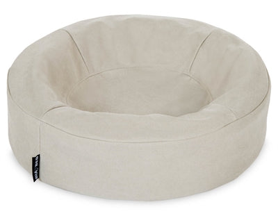 Bia Bed Cotton Hoes Hondenmand Zand Bia-4 85X70X15 Cm