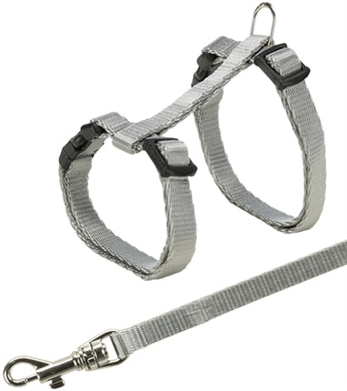 Trixie Kittentuig Met Riem Assorti 19-31 Cm / 1,20 Mtr X 8 Mm