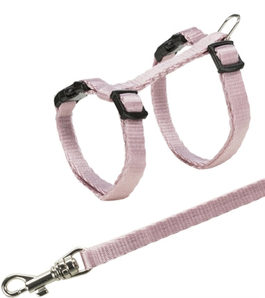 Trixie Kittentuig Met Riem Assorti 19-31 Cm / 1,20 Mtr X 8 Mm
