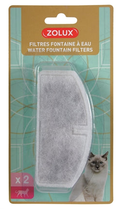 Zolux Filter Voor Drinkfontein 2 St