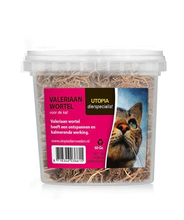 Utopia Valeriaanwortel Kat 50 Gr