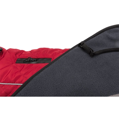 Trixie Hondenjas Minot Rood Rug 36 Cm Buik 34-58 Cm
