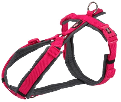 Trixie Hondentuig Premium Trekking Fuchsia / Grijs 44-53X2 Cm