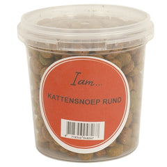 I Am Kattensnoep Rund 70 Gr