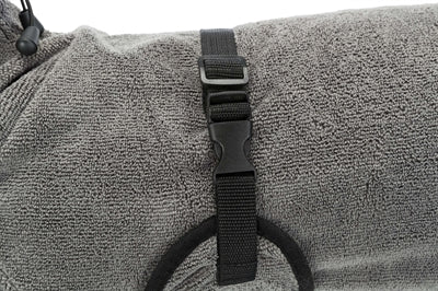 Trixie Badjas Hond Badstof Grijs 75 Cm
