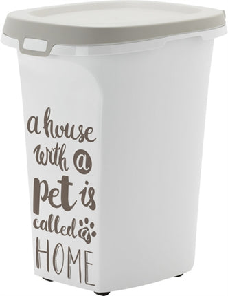 Moderna Voercontainer Trendy Story Pet Wisdom 20 Ltr 36,5X29X42,5 Cm
