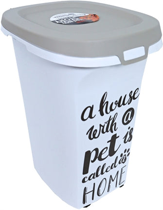 Moderna Voercontainer Trendy Story Pet Wisdom 20 Ltr 36,5X29X42,5 Cm