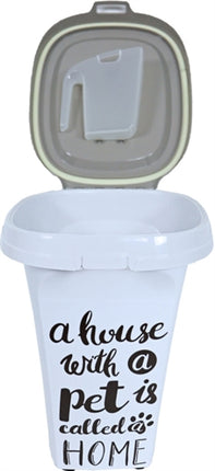 Moderna Voercontainer Trendy Story Pet Wisdom 20 Ltr 36,5X29X42,5 Cm