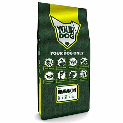 Yourdog Petit Brabançon Pup 12 Kg