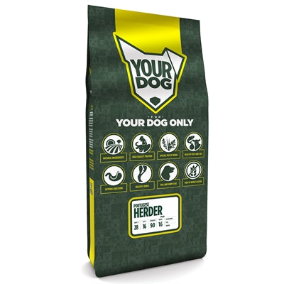 Yourdog Portugese Herder Pup 12 Kg