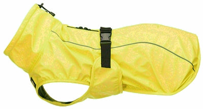 Trixie Regenjas Hond Vimy Geel Rug 62 Cm Buik 78-82 Cm