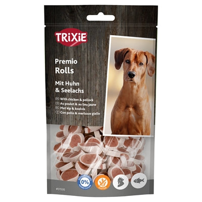 Trixie Premio Fish Chicken Rolls 50 Gr