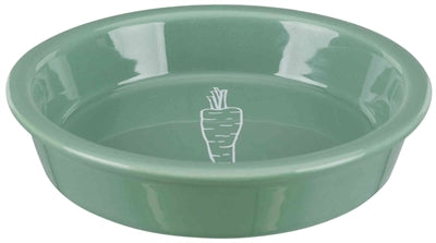 Trixie Voerbak Wortelmotief Keramiek Assorti 14 Cm 200 Ml