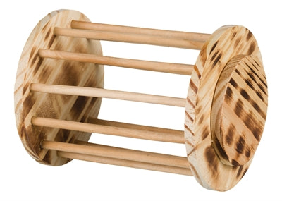 Trixie Hooiruif Met Deksel Hout Gevlamd 37X13X19 Cm