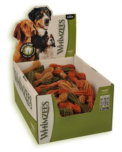 Whimzees Tandenborstel Star Bulk 18,8 Cm Xl 18 St