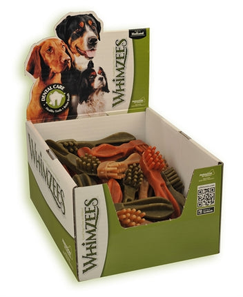 Whimzees Tandenborstel Star Bulk 18,8 Cm Xl 18 St