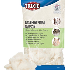 Trixie Nestmateriaal Kapok Creme 40 Gr