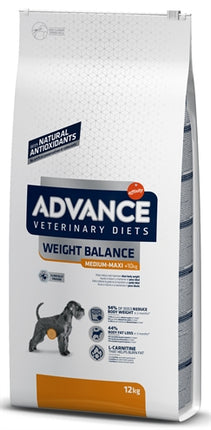 Advance Veterinary Diet Dog Weight Balance Medium / Maxi 6X400 Gr