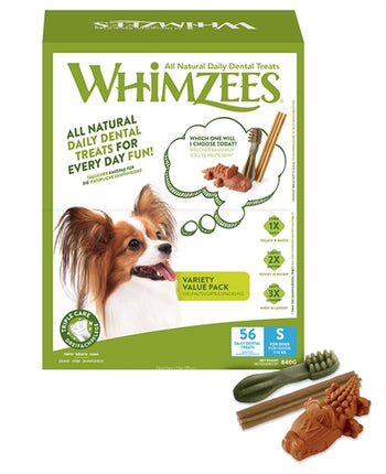Whimzees Variety Box Medium 28 St