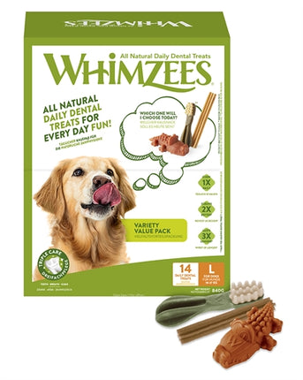 Whimzees Variety Box Medium 28 St