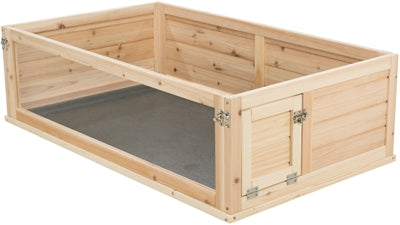 Trixie Indoor Ren Cavia Hout / Plexiglas 100X60X30 Cm