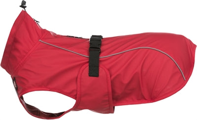 Trixie Regenjas Hond Vimy Rood Rug 45 Cm Buik 44-56 Cm