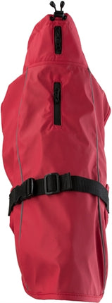 Trixie Regenjas Hond Vimy Rood Rug 45 Cm Buik 44-56 Cm