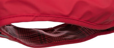 Trixie Regenjas Hond Vimy Rood Rug 45 Cm Buik 44-56 Cm