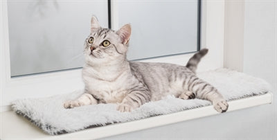 Trixie Ligmat Harvey Voor Vensterbank Wit-Zwart 90X28X1,5 Cm