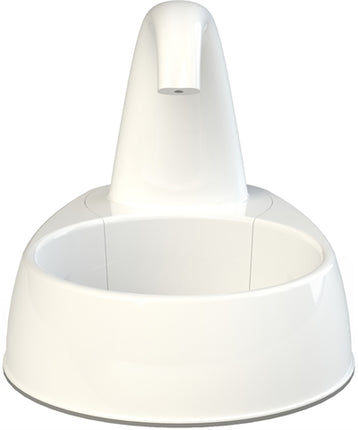 Trixie Drinkfontein Curved Stream Kunststof Wit 25X35X24,5 Cm 2,6 Ltr