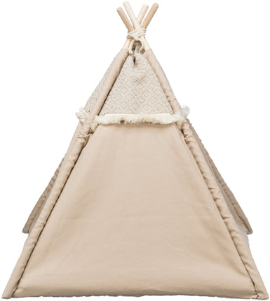 Trixie Kattenmand Tipi Boho Beige 55X55X65 Cm