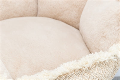 Trixie Hondenmand Boho Hoekig Beige 65X65X19 Cm