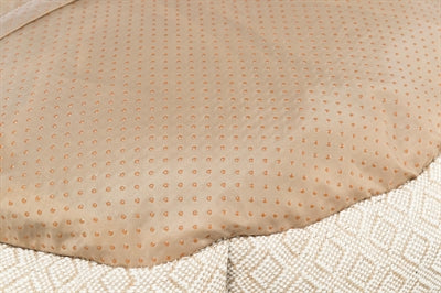 Trixie Hondenmand Boho Hoekig Beige 65X65X19 Cm
