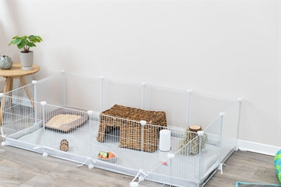Trixie Indoorren Metaal / Kunststof Wit 140X70X35 Cm