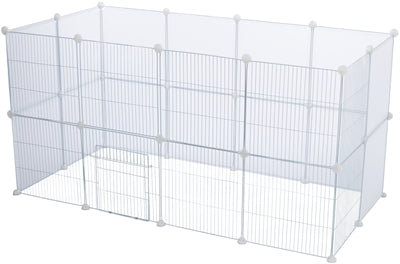 Trixie Indoorren Metaal / Kunststof Wit 140X70X35 Cm